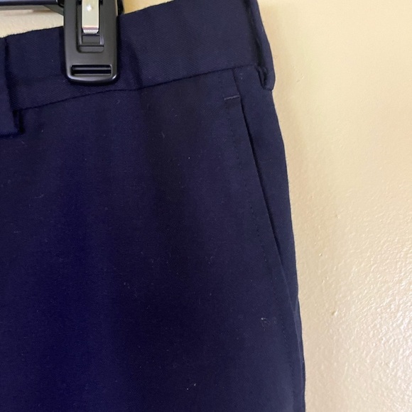 Santorelli Men's Navy Dress Pants Made with Loro Piana Wool Size 42 - Picture 4 of 8